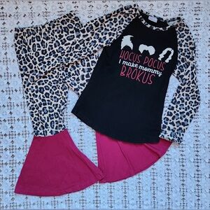 Boutique Halloween "Hocus Pocus I Make Mommy Brokus" outfit